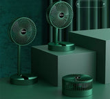 Mini Foldable Fan – Portable USB Rechargeable