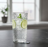 6pcs Ice Texture Crystal Glass