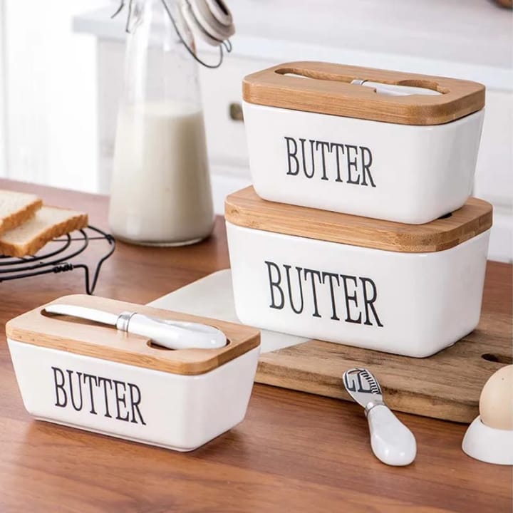 Ceramic Butter Set