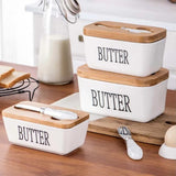 Ceramic Butter Set