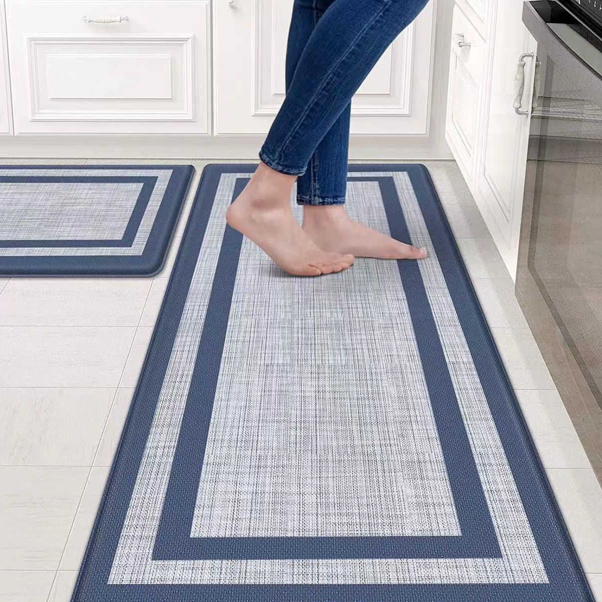 Kitchen Mats With Soft Cushioning