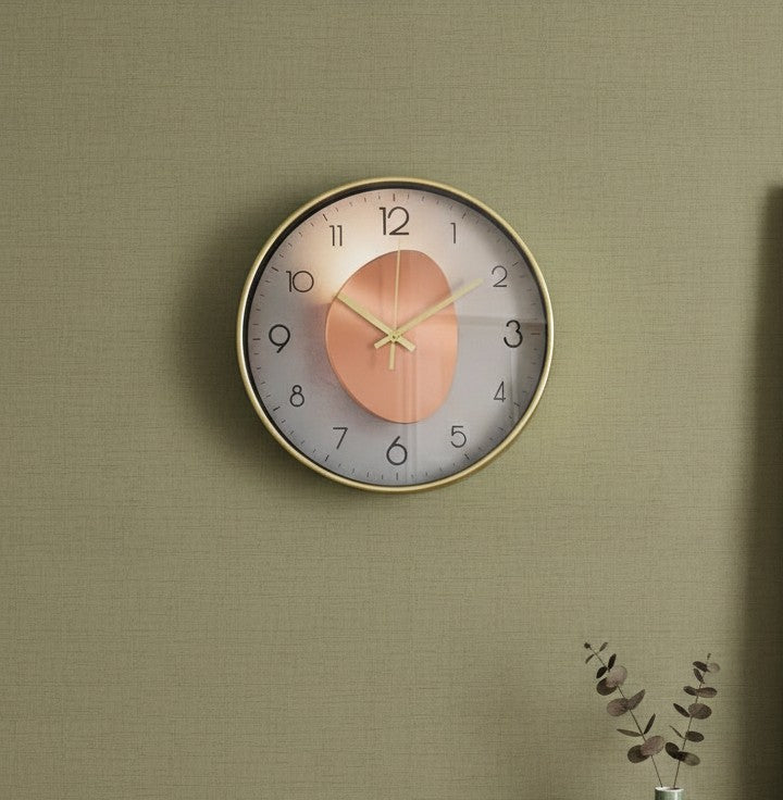 Decorative Luxury Wall Clock – 30 cm