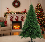 Christmas Tree With 1800 Leaves