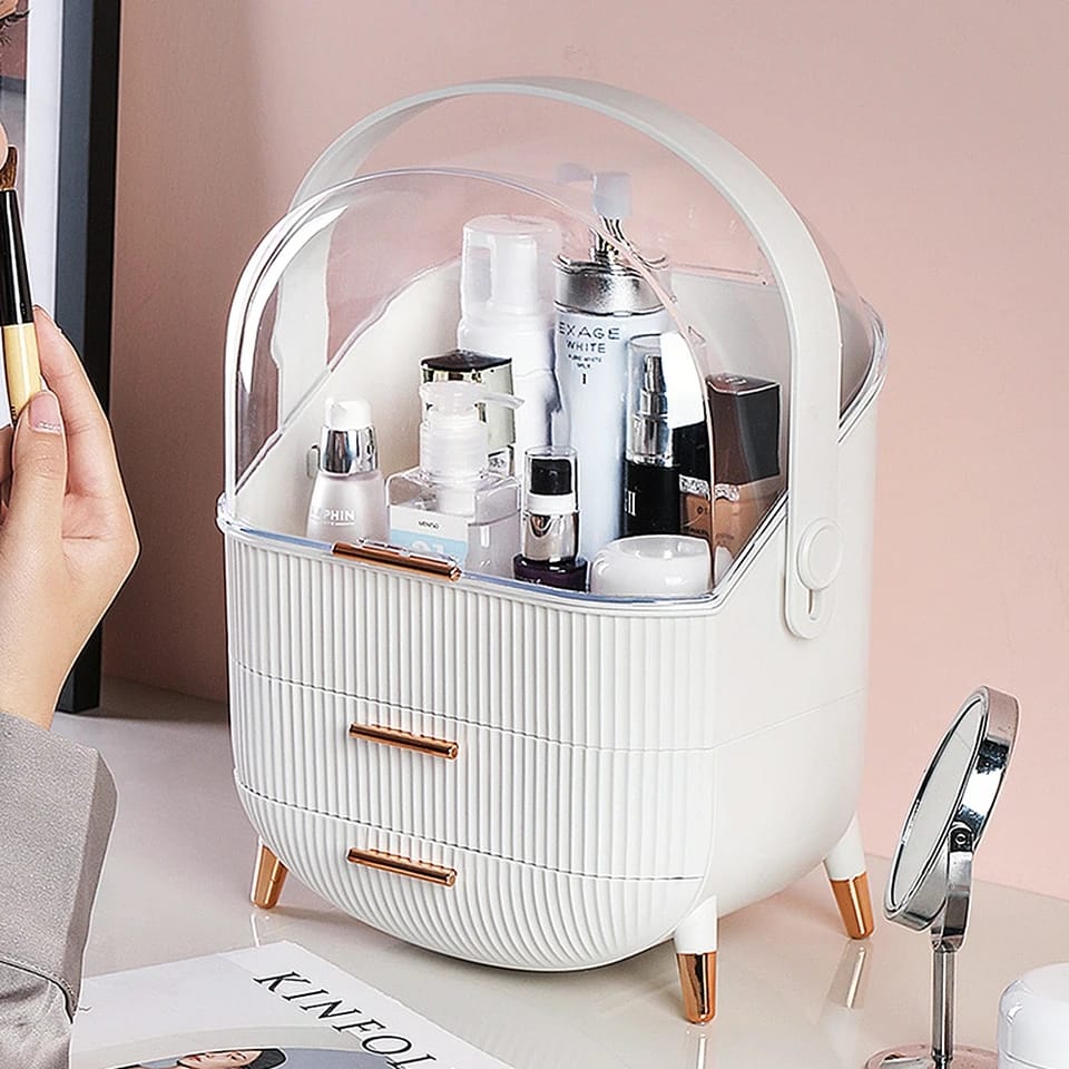 Acrylic Makeup Jewelry Organizer 35L
