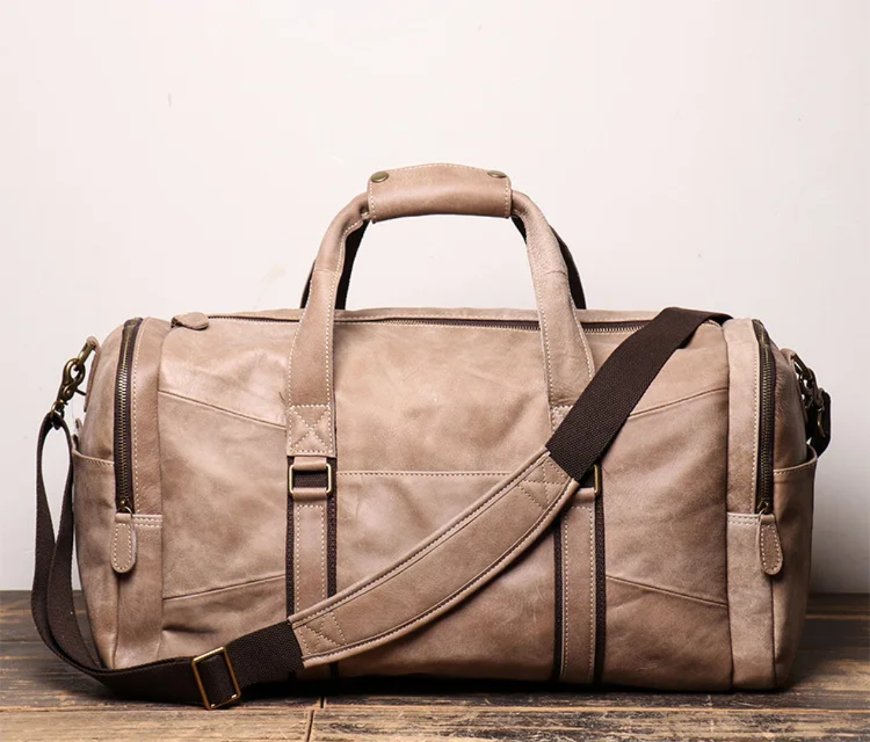 Travel Leather Bag