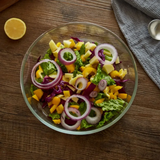 Round Glass Baking Tin