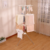 Laundry 3 Layer Metallic Dryer Stand