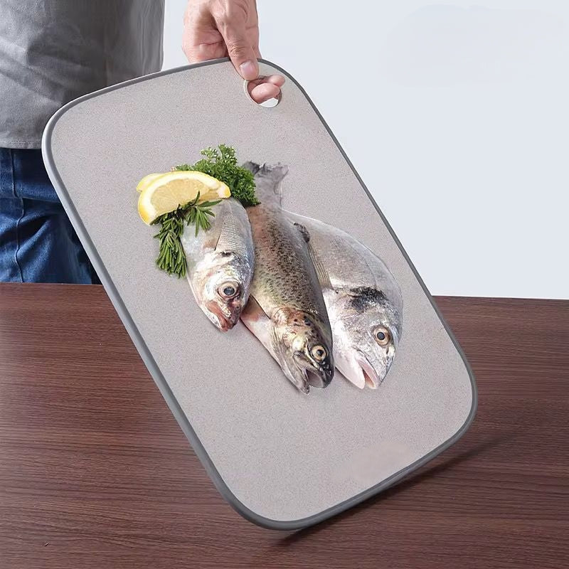 Natural Straw Cutting Board