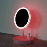 Rechargeable Led Makeup Mirror With Touch Control
