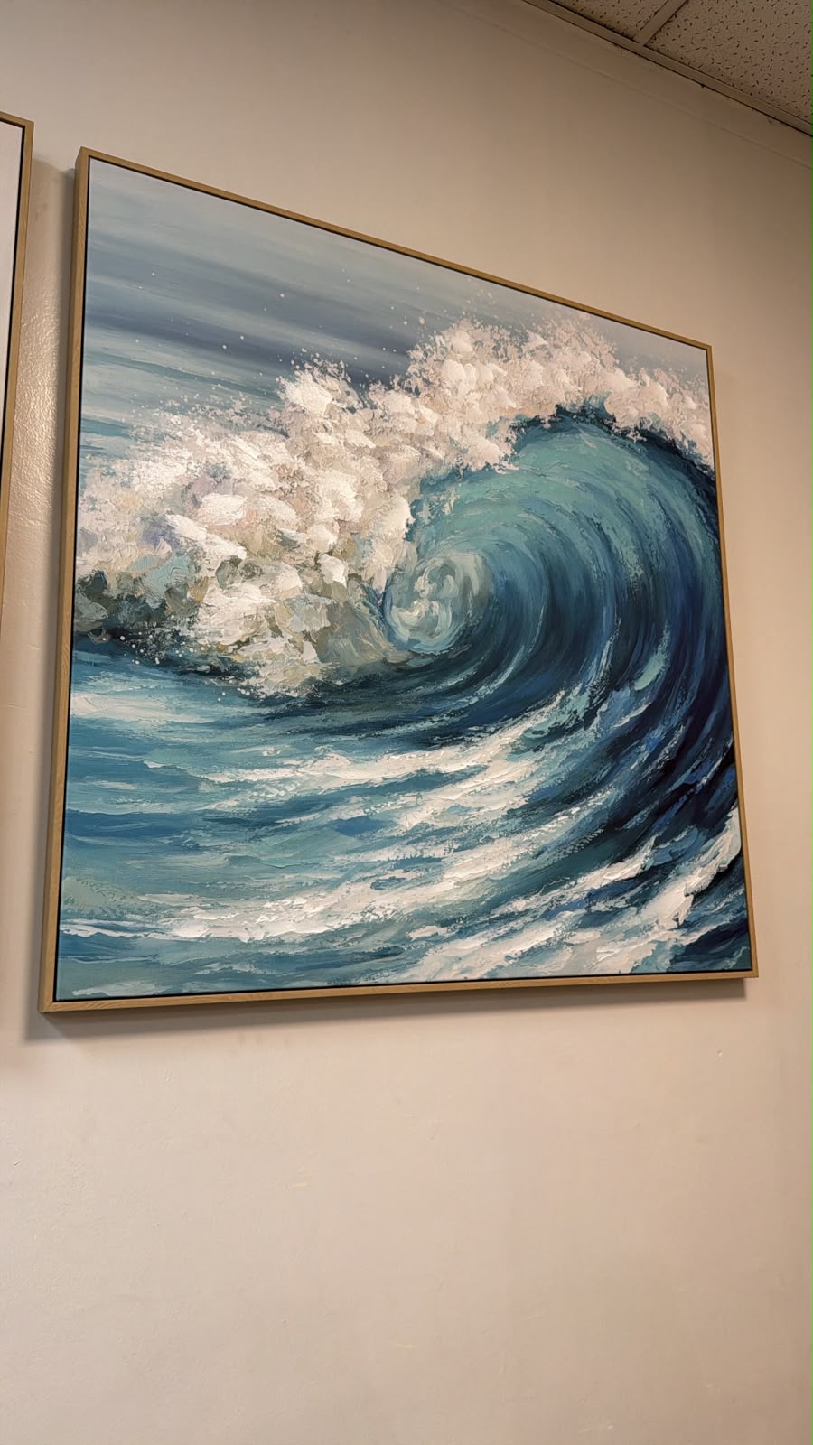 Sea Oil Painting