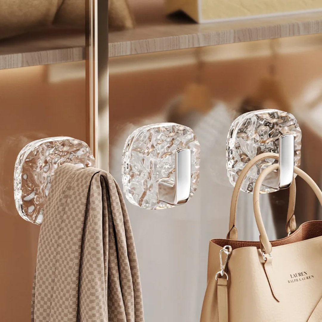 4 Pcs Self-Adhesive Hooks