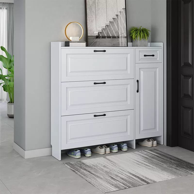 Bucket Flip Shoe Cabinet