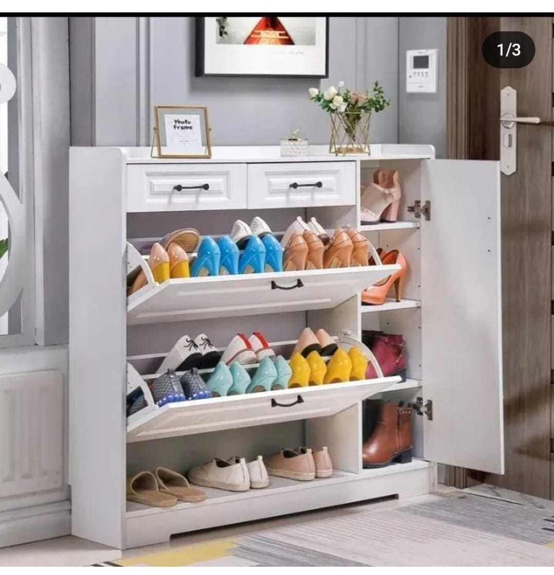 Bucket Flip Shoe Cabinet