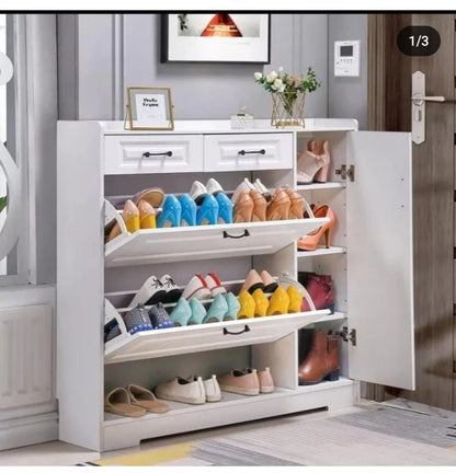 Bucket Flip Shoe Cabinet