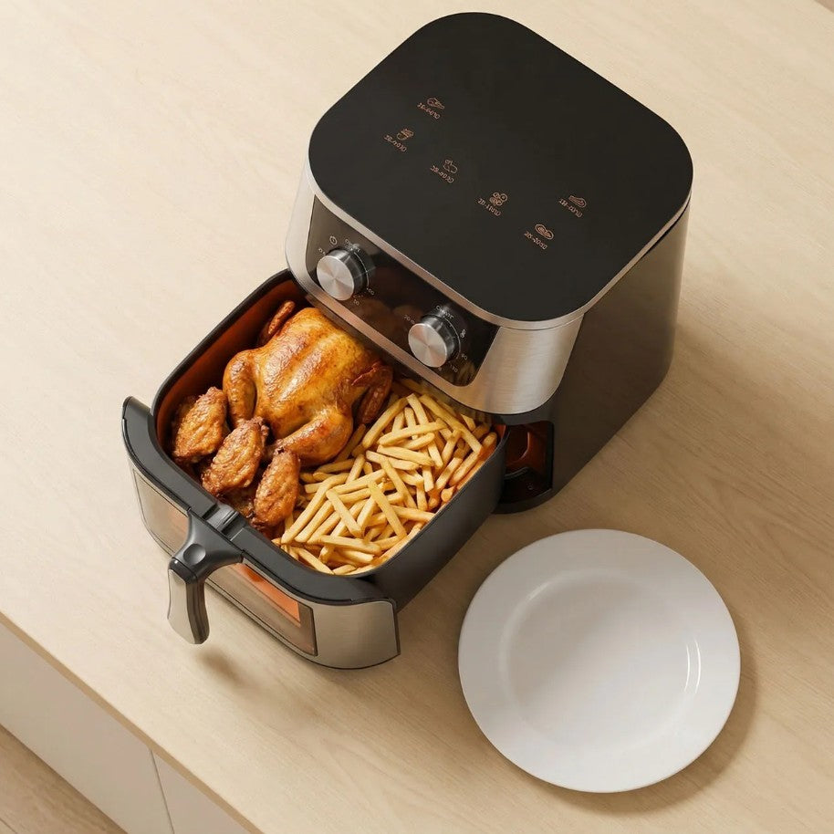12L Air Fryer with Dual Heating Elements