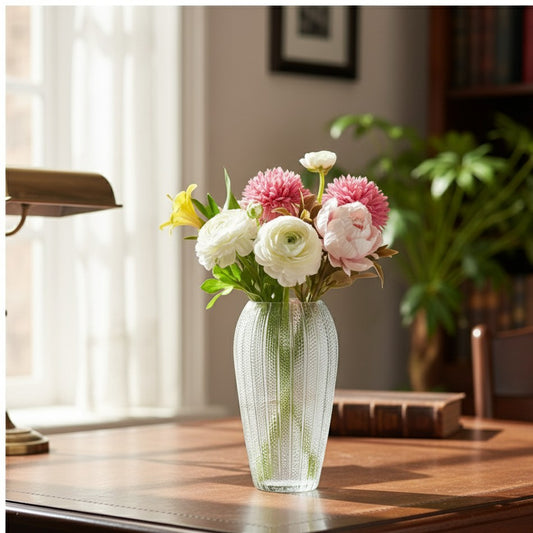 Stylish decorative flower vase for home or office décor