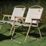 Foldable Camping Chair With Armrest