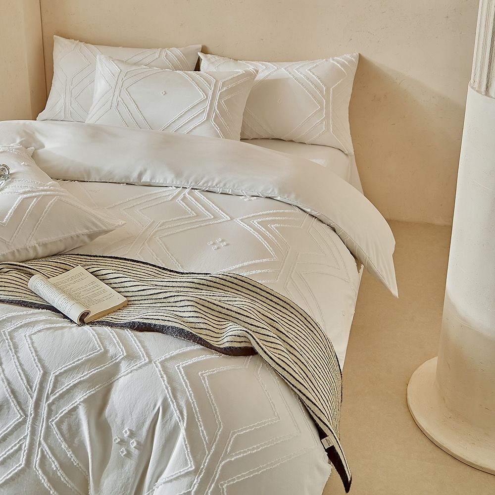4-Piece Duvet Cover Set