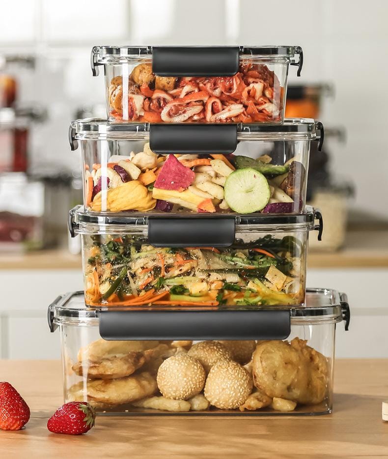 4pc Refrigerator Container