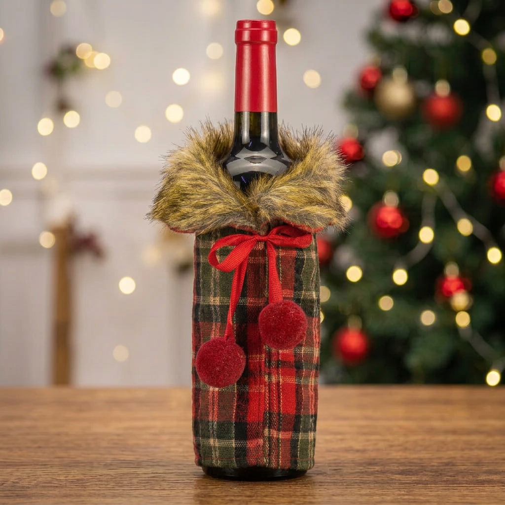 10Pc Wine Bottle Gift Wrap