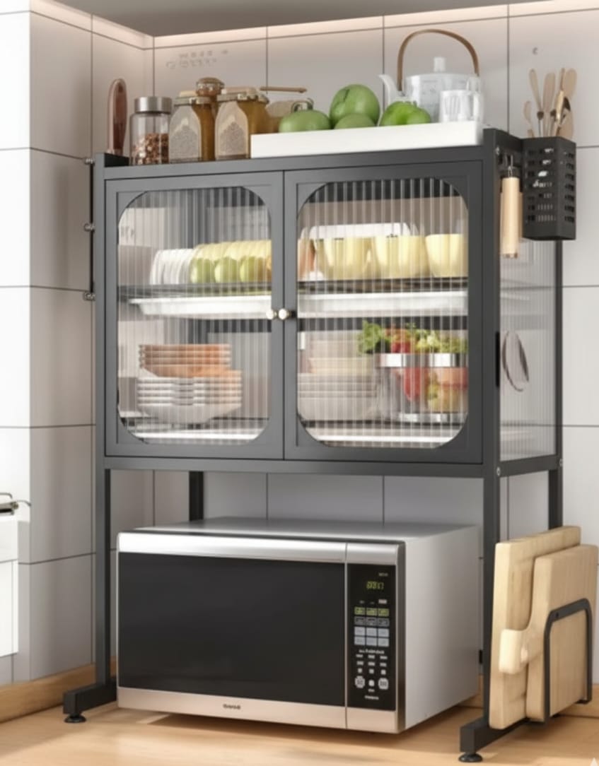 Kitchen Storage Rack / Microwave Stand