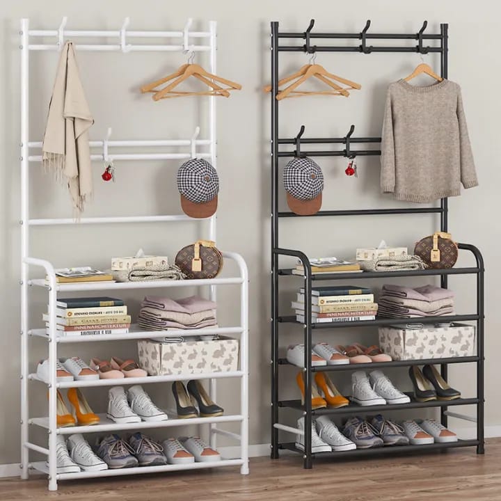5-Tier shoe rack