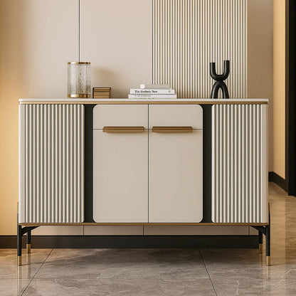 Sideboard buffet cabinet with ample storage