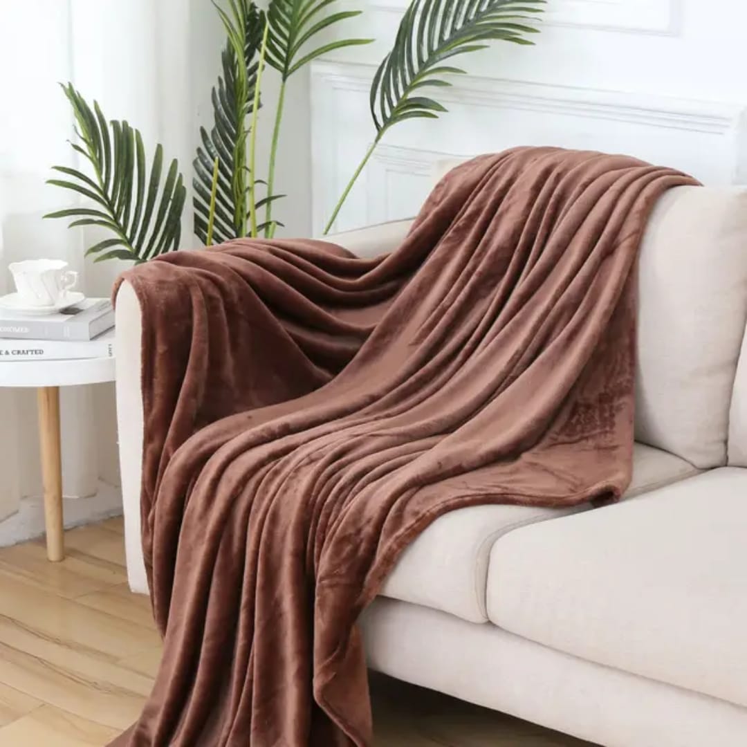 Plain Fleece Blanket