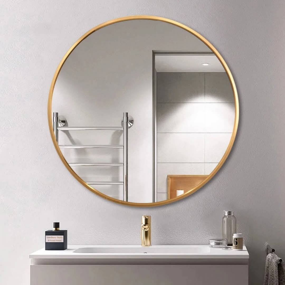 Round Wall Mirror