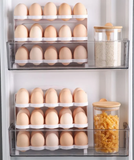 30pcs Foldable Egg Tray