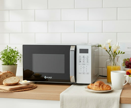 Nunix twenty litre digital microwave oven with grill function
