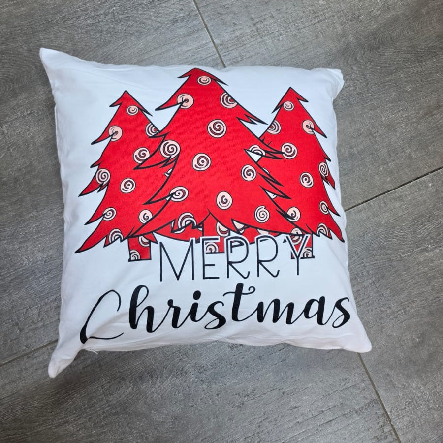 2pcs 45×45cm Christmas Themed Cushion Covers
