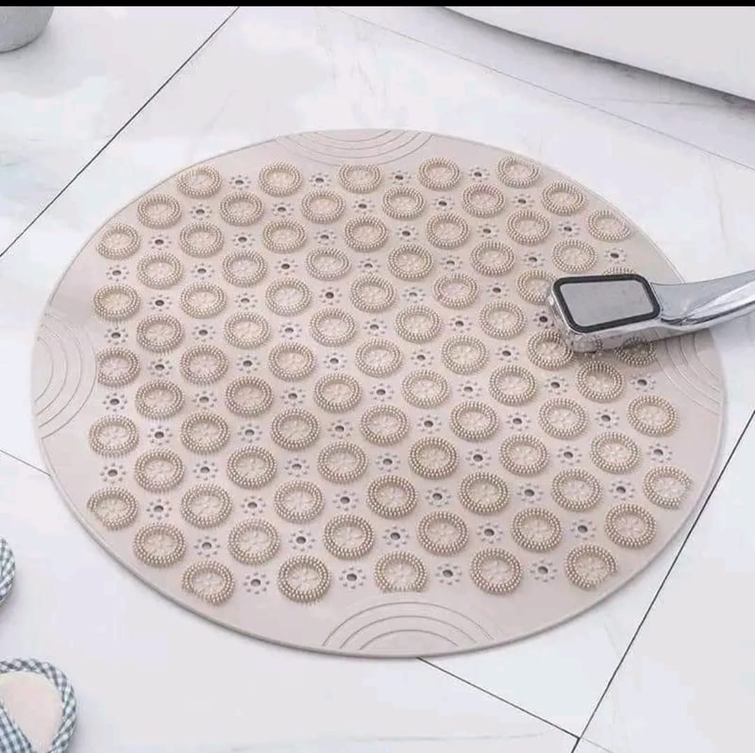 Round Anti-Slip Bathroom Mats