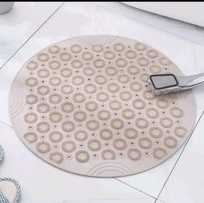 Round Anti-Slip Bathroom Mats