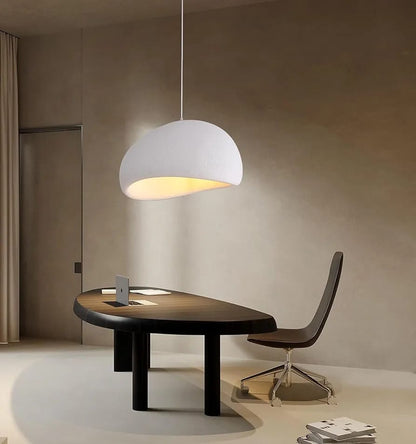 Nordic Nest-Shaped Pendant Light