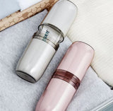 Travel toothbrush holder