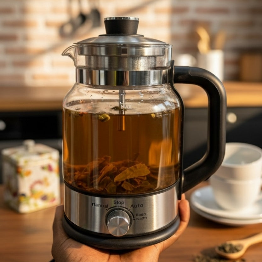 Tea Kettle With Tea Maker