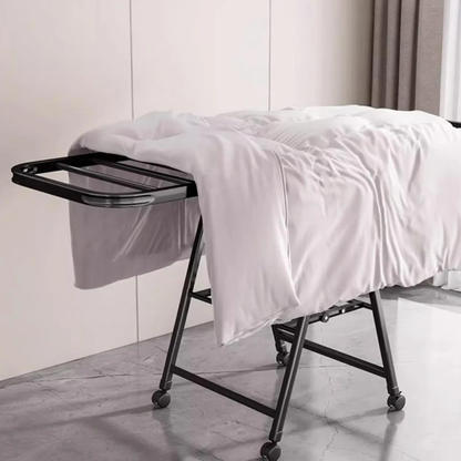 Movable Foldable Laundry Drying Rack