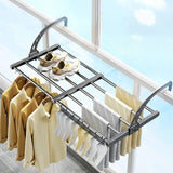 Foldable Stainless Steel Clothes Drying Rack
