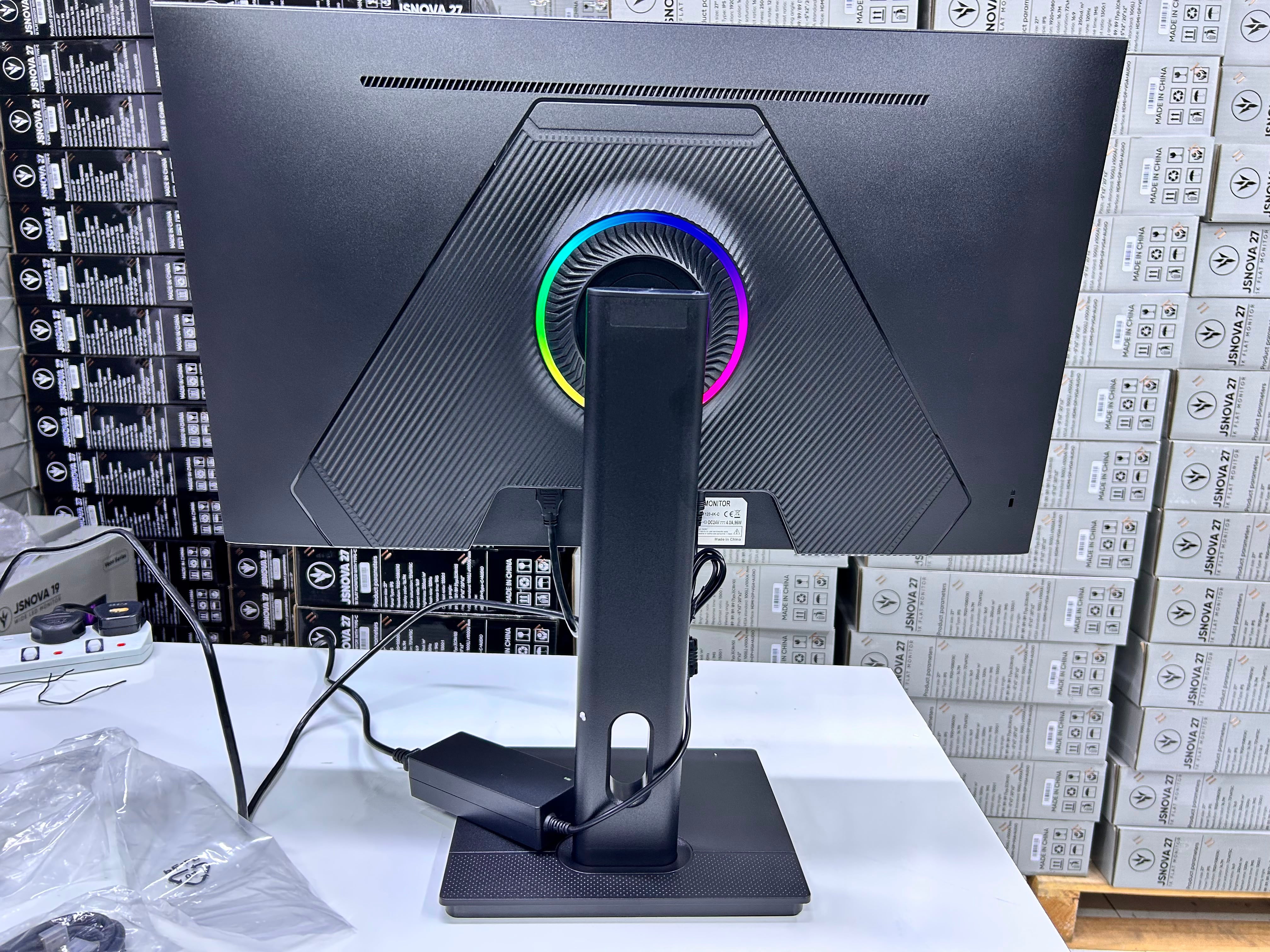 JSNOVA 27 Inch 4K 120Hz USB-C Professional Monitor