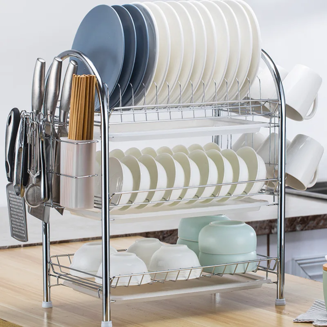 3 Tier Dish Rack
