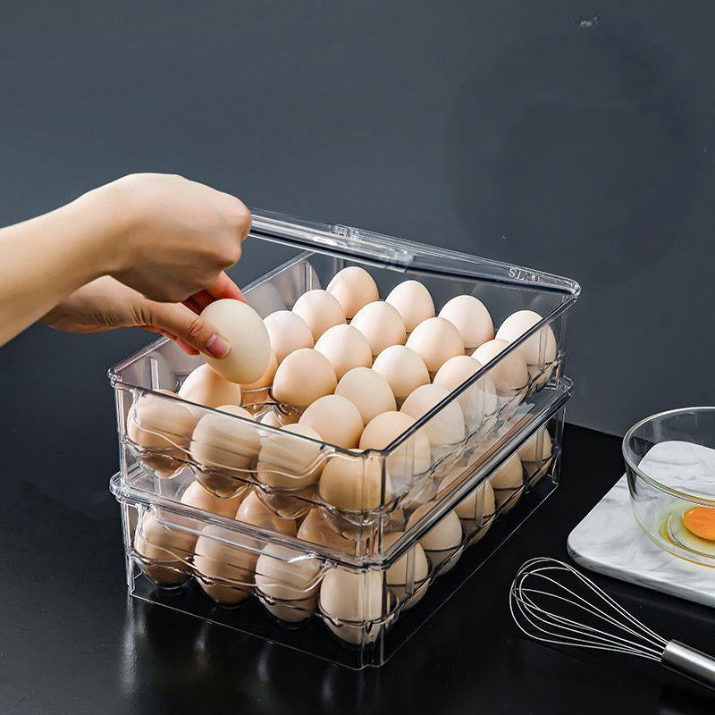Acrylic Egg Holder – 24 Pieces