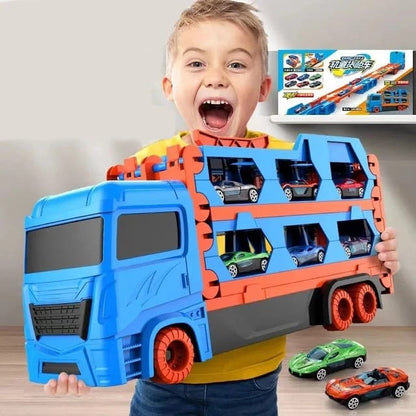 Foldable Container Truck