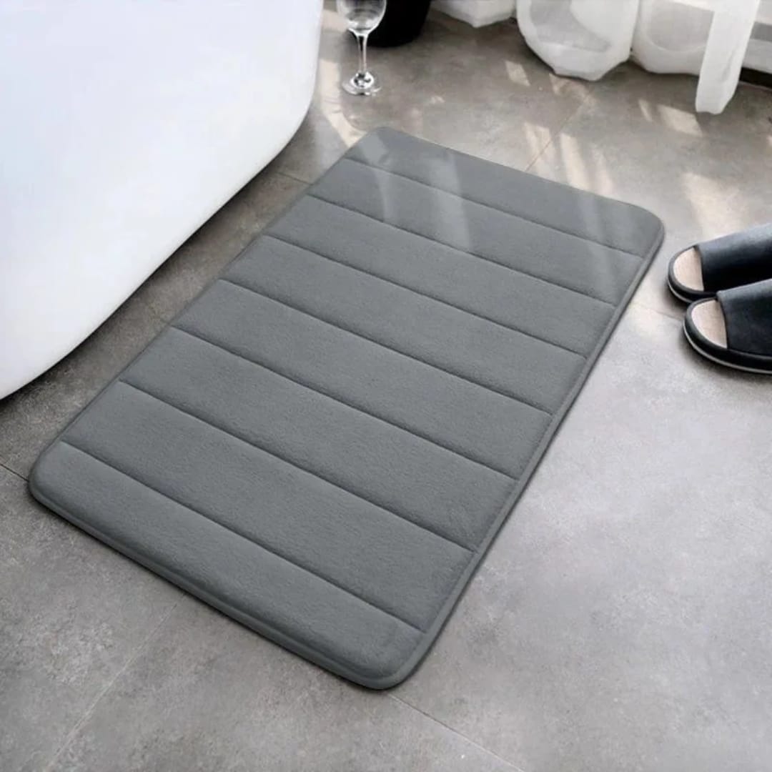 Absorbent Bathroom Mat