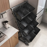 4-Layer Vegetable Basket Rack