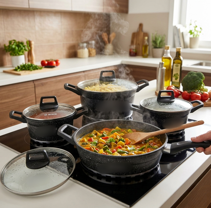 10 Piece Cookware Set
