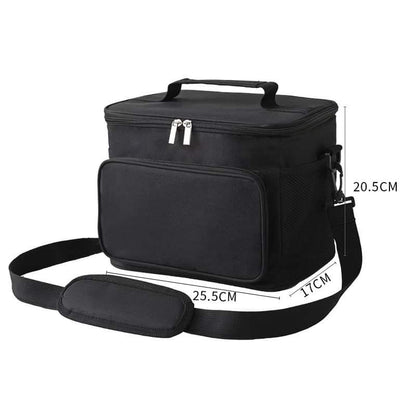 Large capacity cooler lunch bag