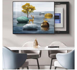 Electric Meter Box Decorative Wall Art Cover