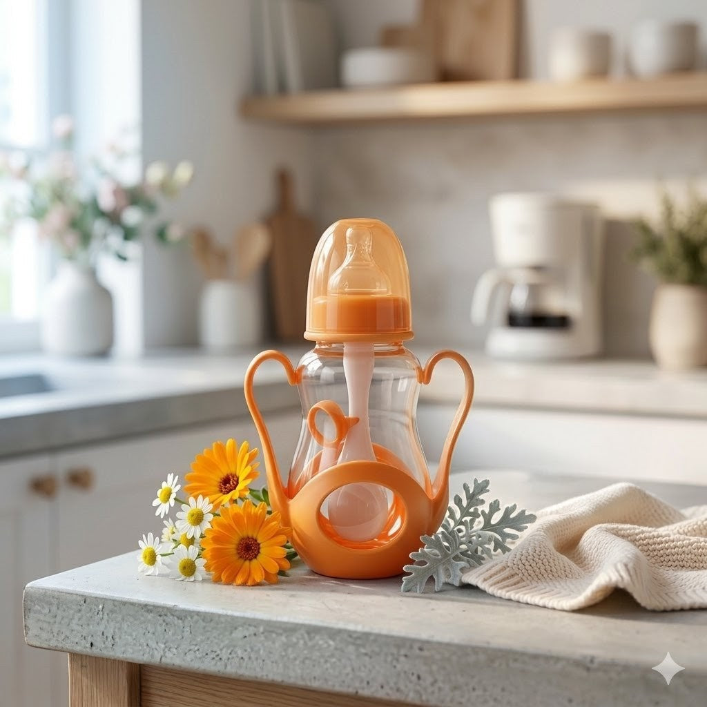 3-in-1 Baby Feeding Bottle