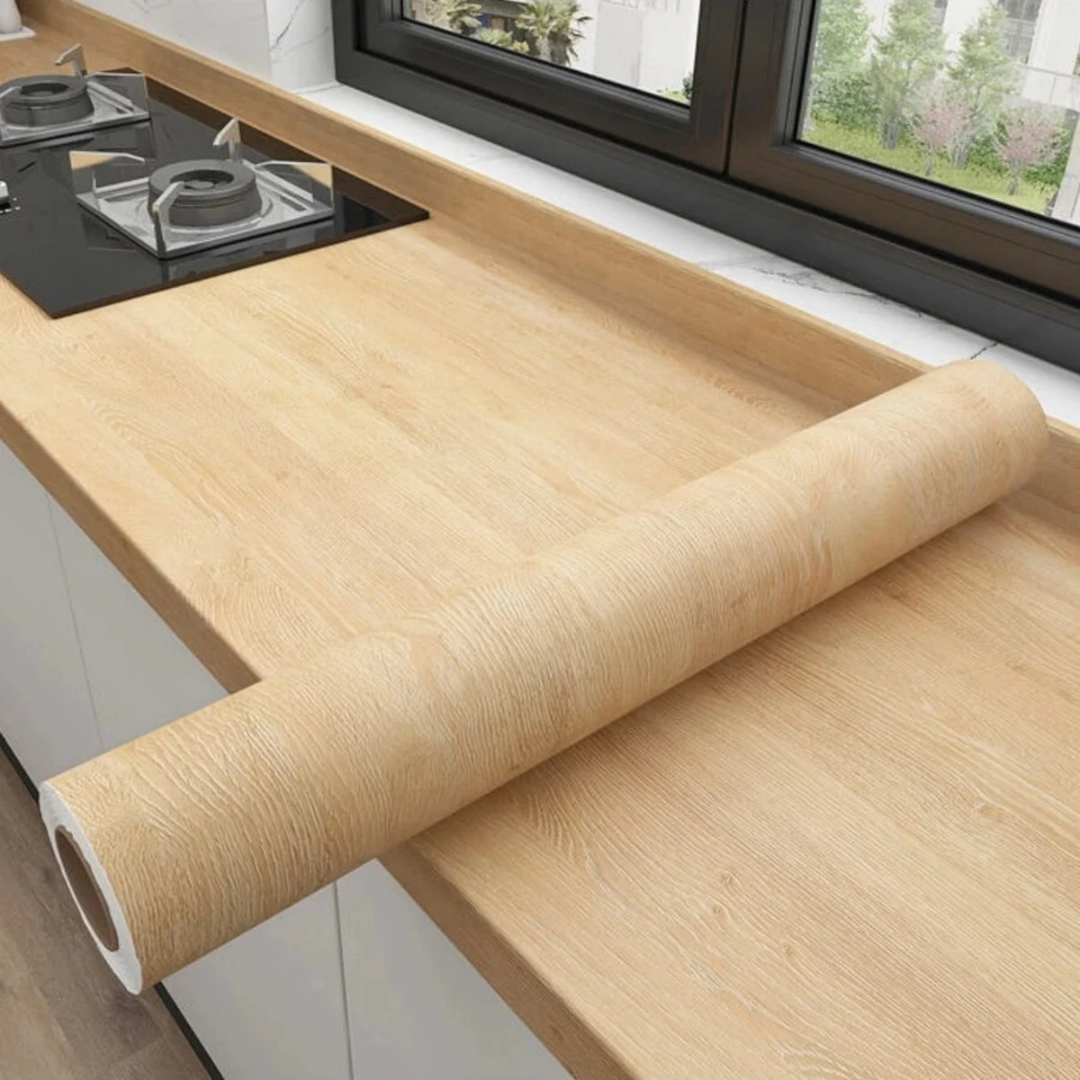 Wooden Profile Self Adhesive Contact Paper